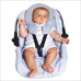 Red Castle | Cocoonababy 2 in 1 Head-Hugger Pearl Grey