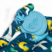 Cheeky Chompers Comfortchew Baby Comforter with Teether - Baby Dino