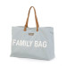 Childhome Family Bag Grey/Offwhite