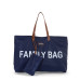Childhome Family Bag Navy/White