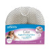 Dr Brown's Gia Angled Nursing Pillow with Cotton Cover - Grey Chevron