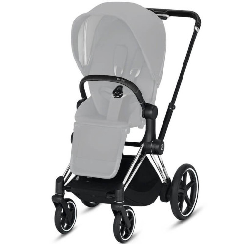 cybex priam chrome black