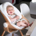 Childhome Evolu Newborn Seat Cushion - Jersey, Gold Dots