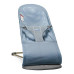 BabyBjorn Fabric Seat for Bouncer Bliss - Slate Blue, Mesh