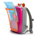 BenBat GoVinci Backpack - Pink/Orange
