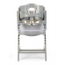 Childhome Baby Grow Chair Lambda 3 Stone Grey+Tray Cover