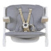 Childhome Lambda 3 Seat Cushion - Jersey, Grey