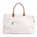 Childhome Mommy Bag Nursery Bag - Off White / Black