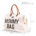 Childhome Mommy Bag Nursery Bag - Off White / Black