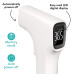 Nuby White Easy Handle Non-Contact Infrared Thermometer
