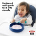 OXO Tot Silicone Plate - Navy