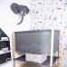 Childhome Storage Basket - Canvas, Leopard