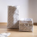 Childhome Storage Basket - Canvas, Leopard