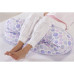 Theraline The Original Maternity and Nursing Pillow - Little Yellow Flowers