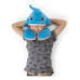 BenBat Total Neck Support Hoodie - Shark