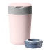 Tommee Tippee Twist & Click Advanced Nappy Disposal System - Pink
