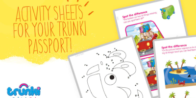 FREE Downloadable Trunki Activity Sets